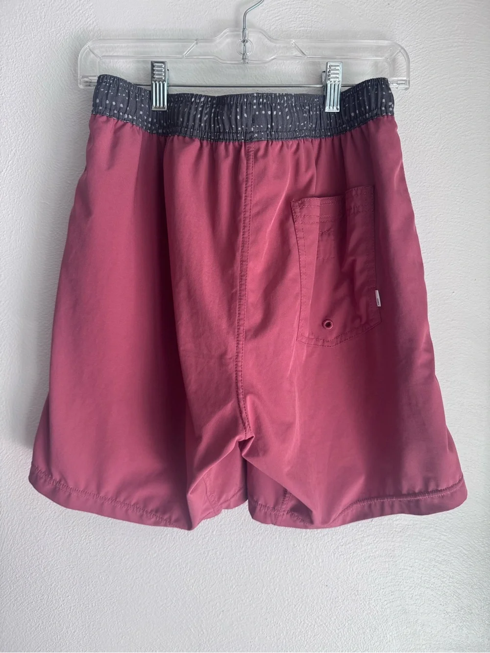 Vuori Coral Kore Saltwater Red Swim Trunks